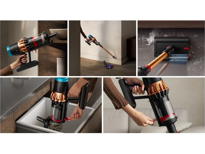 Dyson Piston Animal DS60 Skaftdammsugare