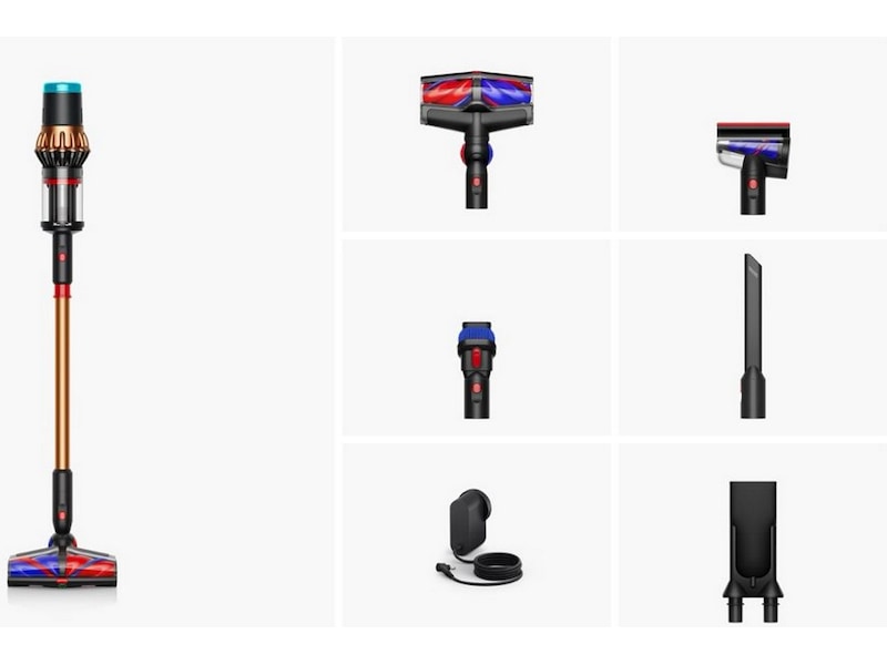 Dyson Piston Animal DS60 Skaftdammsugare