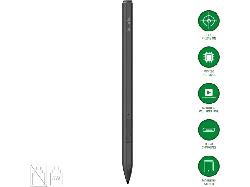 MPP Stylus Pen for Microsoft Surface with 1024 Pressure Levels Tangentbord och pennor
