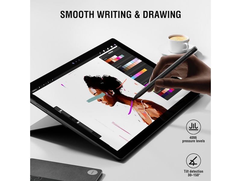 MPP Stylus Pen for Microsoft Surface with 1024 Pressure Levels Tangentbord och pennor