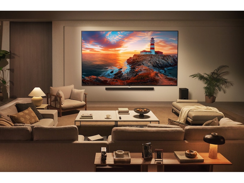 LG 75'' QNED85 evo AI MiniLED 4k Smart TV (2025) 70 - 79 tums TV