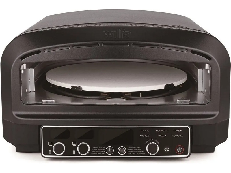 Wilfa P02DB-E2200 Elektrisk Pizzaugn Pizzaugnar