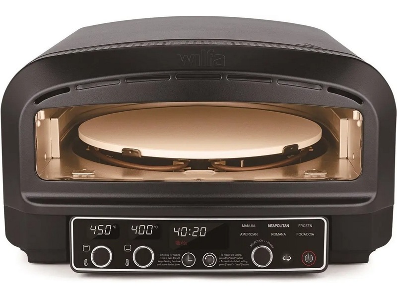Wilfa P02DB-E2200 Elektrisk Pizzaugn Pizzaugnar