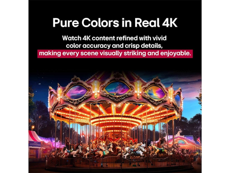 LG 86'' NANO81 NanoCell AI 4K Smart TV (2025) Över 80 tums TV