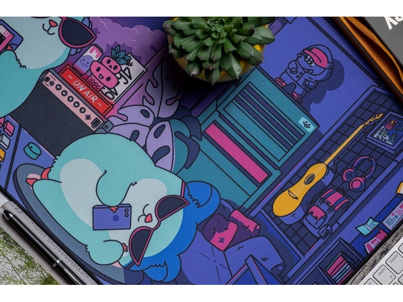 Mighty Setup Musematta (DJ Hamster) Gamingmusmatta