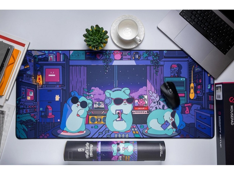 Mighty Setup Musematta (DJ Hamster) Gamingmusmatta
