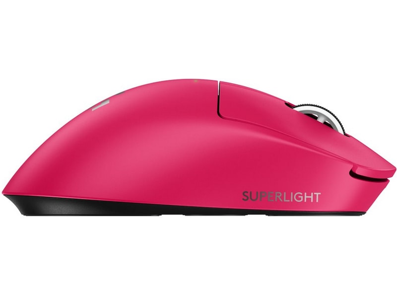 Logitech Pro X Superlight 2 DEX Trådlös Gamingmus (rosa) Gamingmus