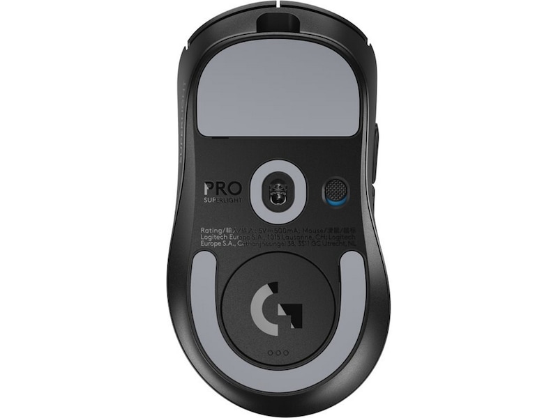 Logitech Pro X Superlight 2 DEX Trådlös Gamingmus (svart) Gamingmus