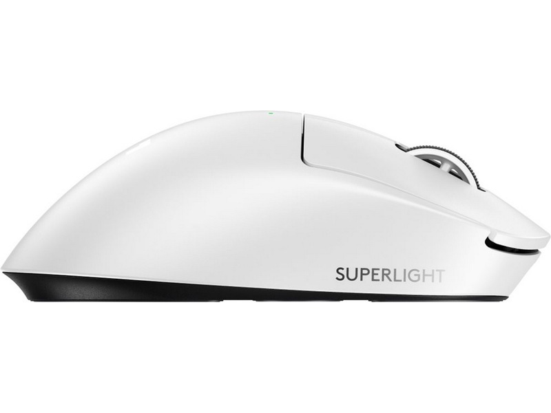 Logitech Pro X Superlight 2 DEX Trådlös Gamingmus (vit) Gamingmus