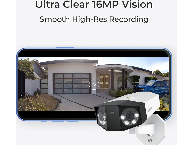 Reolink Duo 3 PoE utomhus övervakningskamera Övervakningskamera