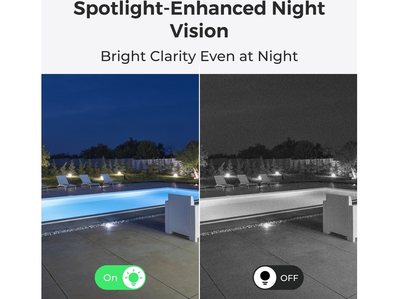 Reolink Duo 3 PoE utomhus övervakningskamera Övervakningskamera