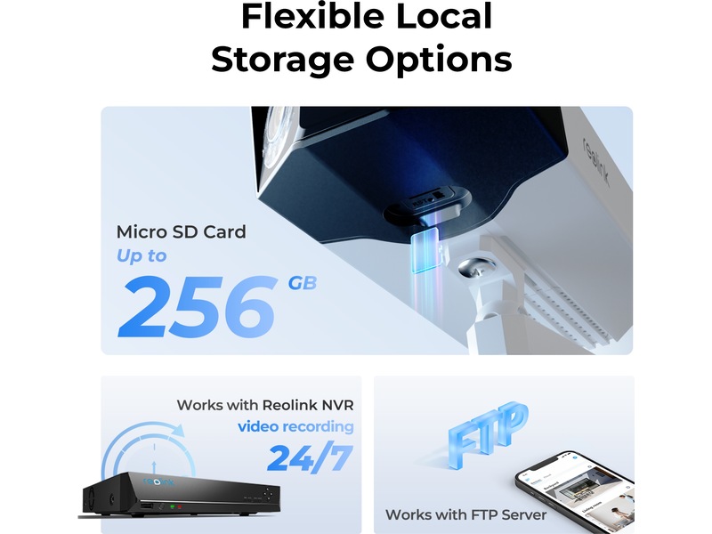 Reolink Duo 3 PoE utomhus övervakningskamera Övervakningskamera