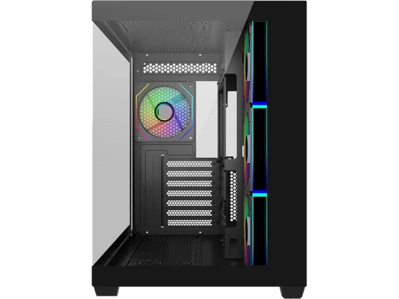 Cooler Master Elite 681 Mid Tower (svart) Midi tower