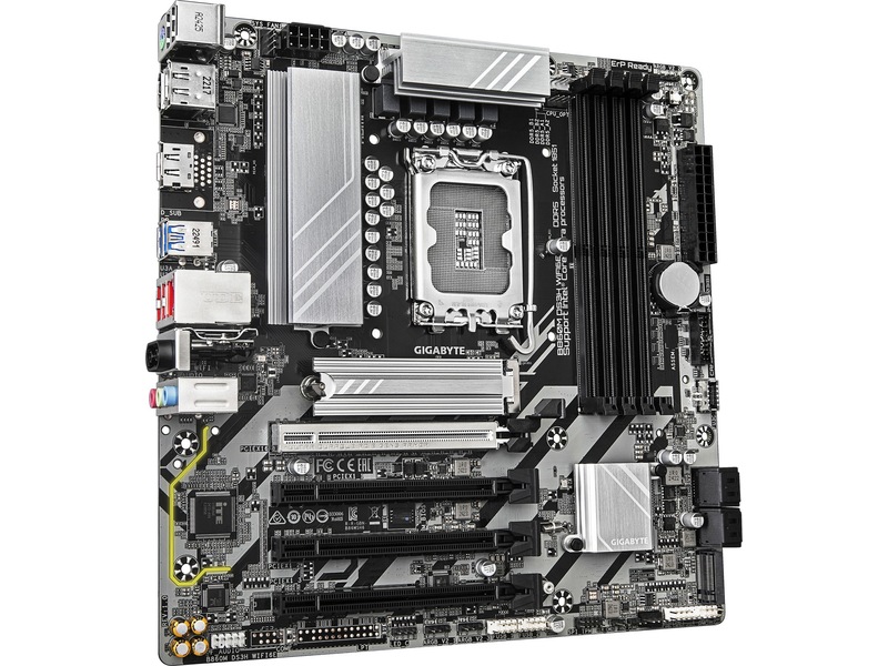 Gigabyte B860M DS3H WIFI6E Moderkort Intel Socket