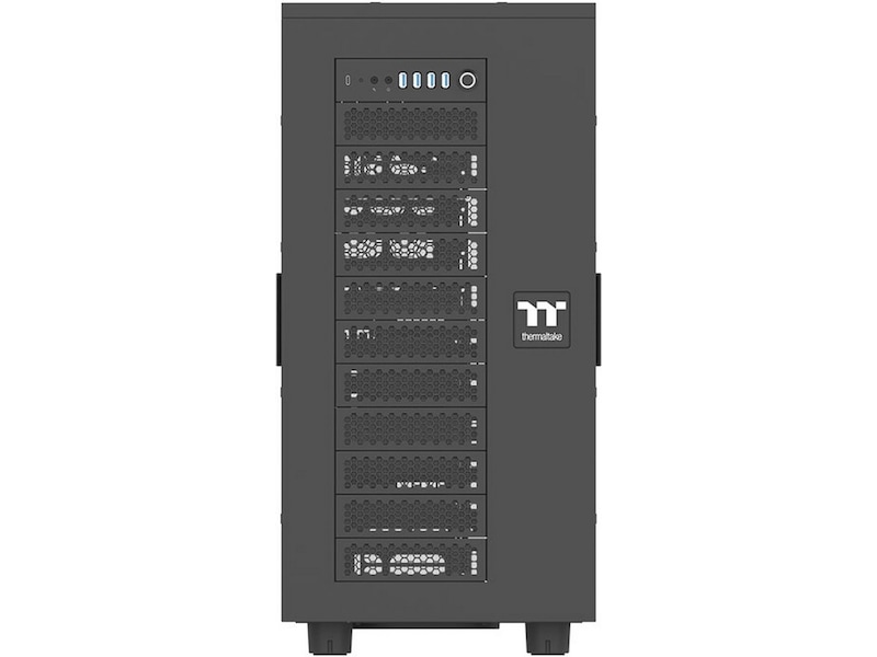 Thermaltake AX700 Super Tower (svart) Big tower