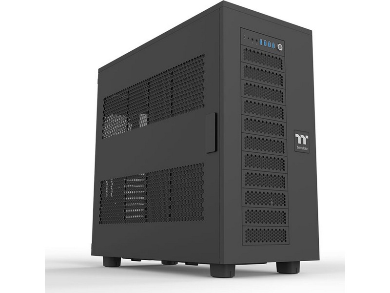 Thermaltake AX700 Super Tower (svart) Big tower