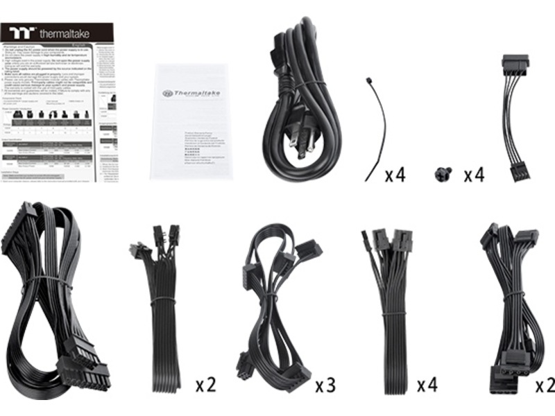 Thermaltake Toughpower PF1 1200W Platinum PSU Nätaggregat