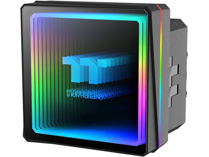Thermaltake TH360 V3 ARGB Sync All-In-One Kylare (svart) CPU - Vattenkylning