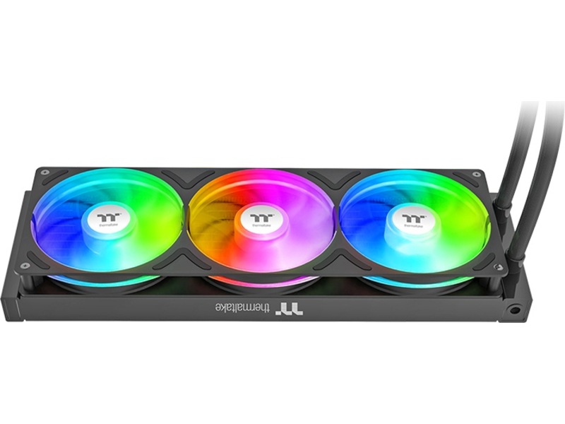 Thermaltake TH360 V3 ARGB Sync All-In-One Kylare (svart) CPU - Vattenkylning