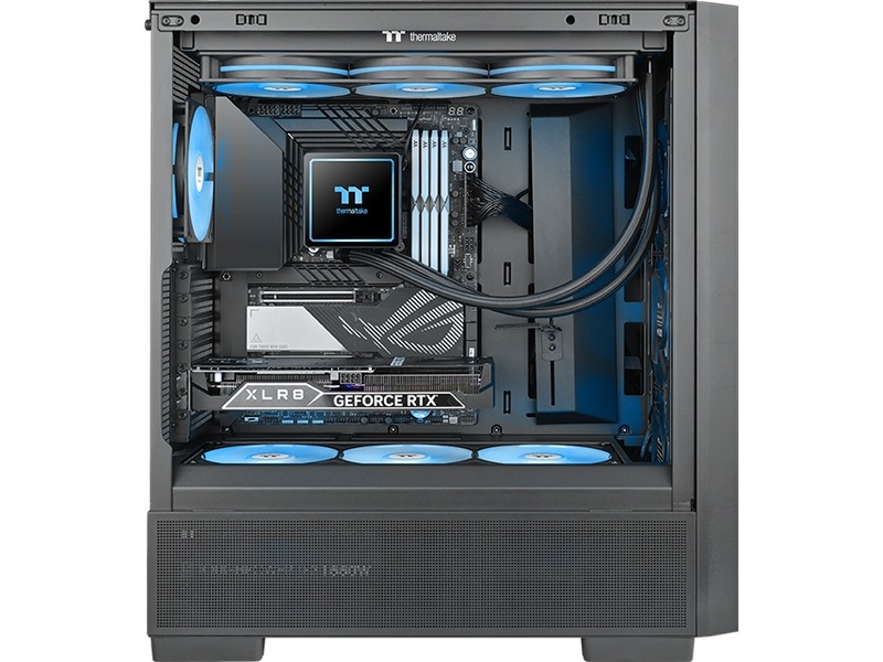 Thermaltake TH360 V3 ARGB Sync All-In-One Kylare (svart) CPU - Vattenkylning