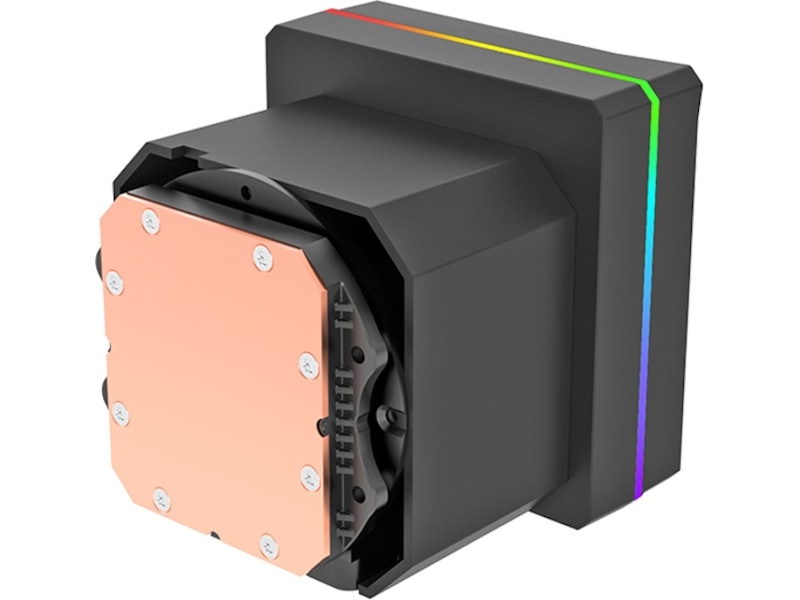 Thermaltake TH240-S V3 ARGB Sync All-In-One Kylare (svart) CPU - Vattenkylning