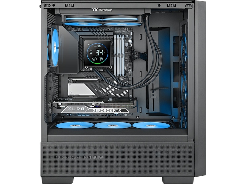 Thermaltake TH240-S V3 ARGB Sync All-In-One Kylare (svart) CPU - Vattenkylning