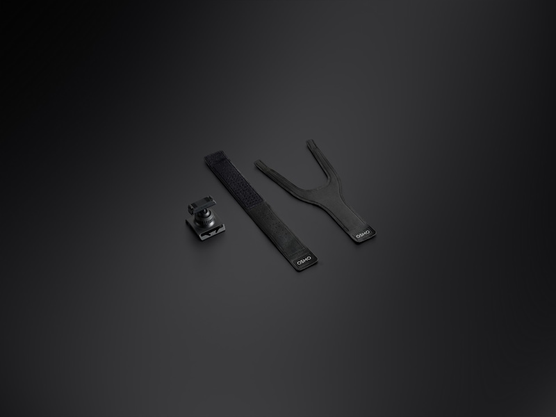 DJI Osmo Action handledsrem med dubbla riktningar och 360° rotation Kameraremmar