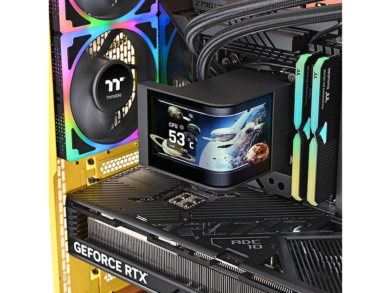 Thermaltake MAGCurve 360 Ultra All-In-One Kylare (svart) CPU - Vattenkylning