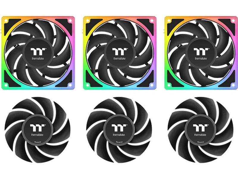 Thermaltake MAGCurve 360 Ultra All-In-One Kylare (svart) CPU - Vattenkylning