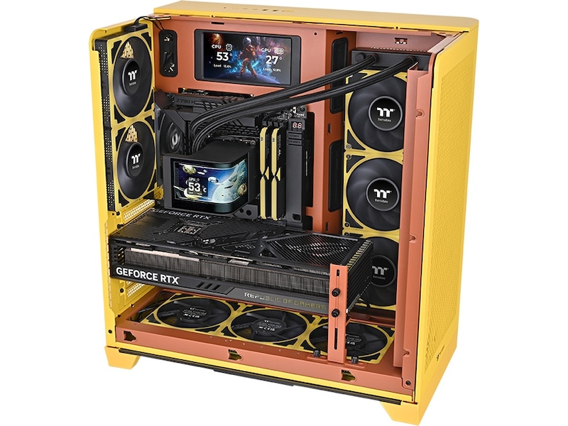 Thermaltake MAGCurve 360 Ultra All-In-One Kylare (svart) CPU - Vattenkylning