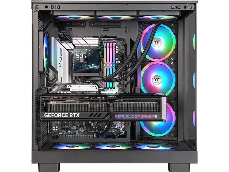 Thermaltake MAGFloe 360 Ultra ARGB AIO Kylare (svart) CPU - Vattenkylning