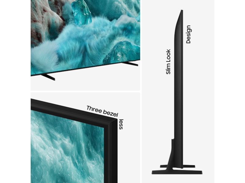 Samsung 65" Q7FA QLED 4K Smart TV (2025) + soundbar 50 - 59 tums TV