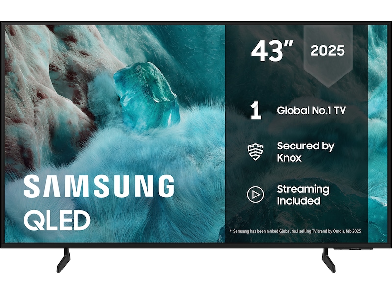 Samsung 43" Q7FA QLED 4K Smart TV (2025) + soundbar 50 - 59 tums TV