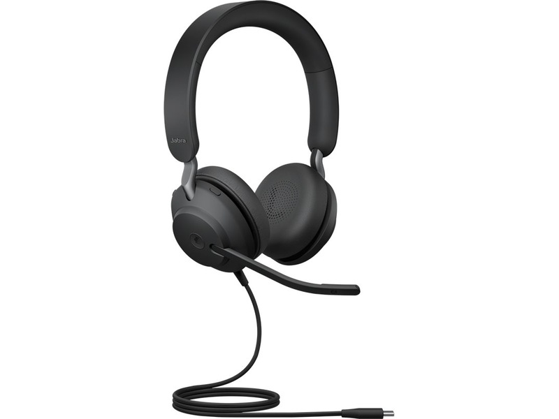 Jabra Evolve2 40 SE MS Stereo Headset trådlöst