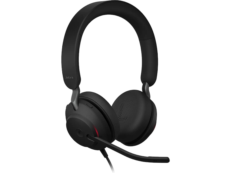 Jabra Evolve2 40 SE MS Stereo Headset trådlöst