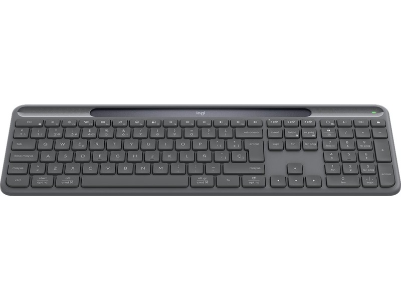 Logitech Signature Slim Solar+ trådlöst tangentbord K980 Tangentbord