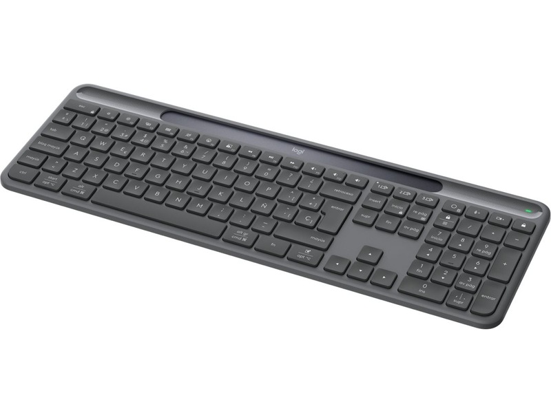 Logitech Signature Slim Solar+ trådlöst tangentbord K980 Tangentbord