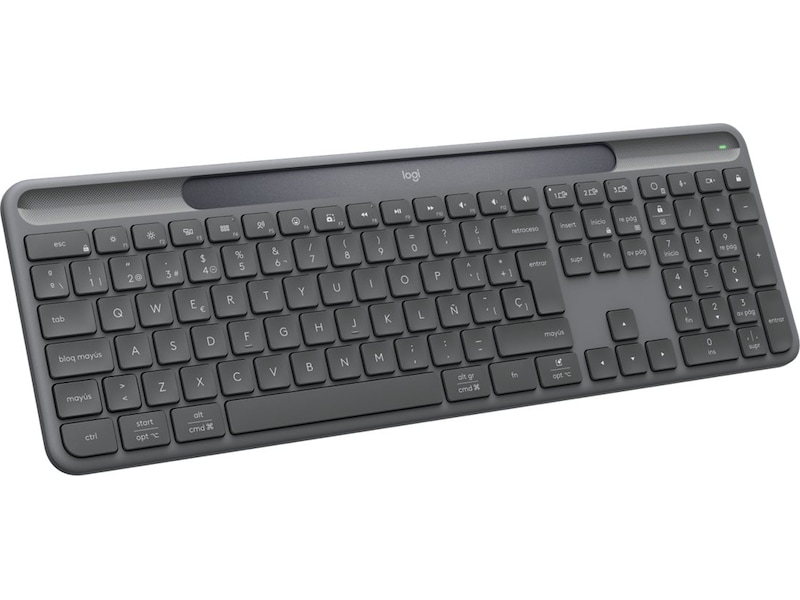 Logitech Signature Slim Solar+ trådlöst tangentbord K980 Tangentbord