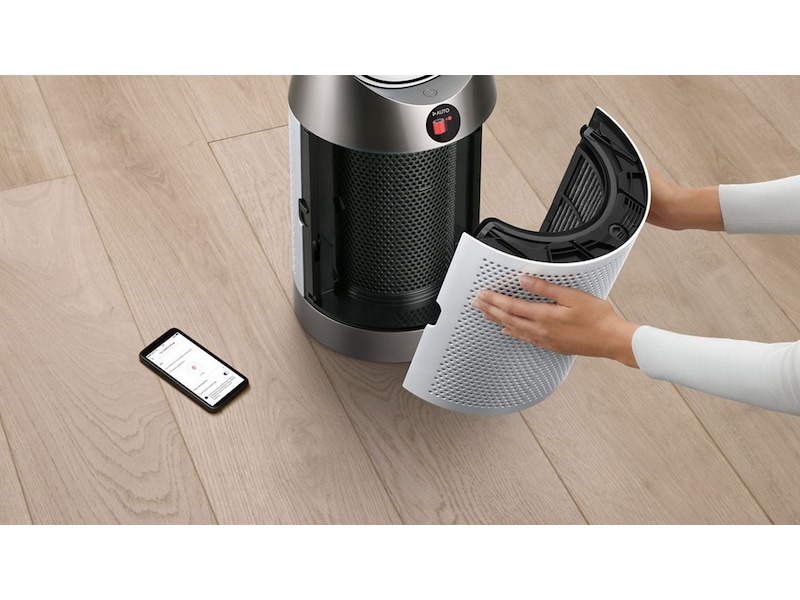 Dyson Cool PC1 luftrenare och fläkt (vit) Luftrenare