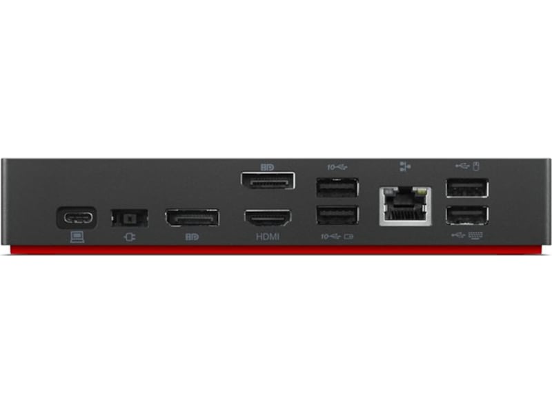 Lenovo ThinkPad Universal USB-C Dockningsstation Dockningsstation och USB-hub