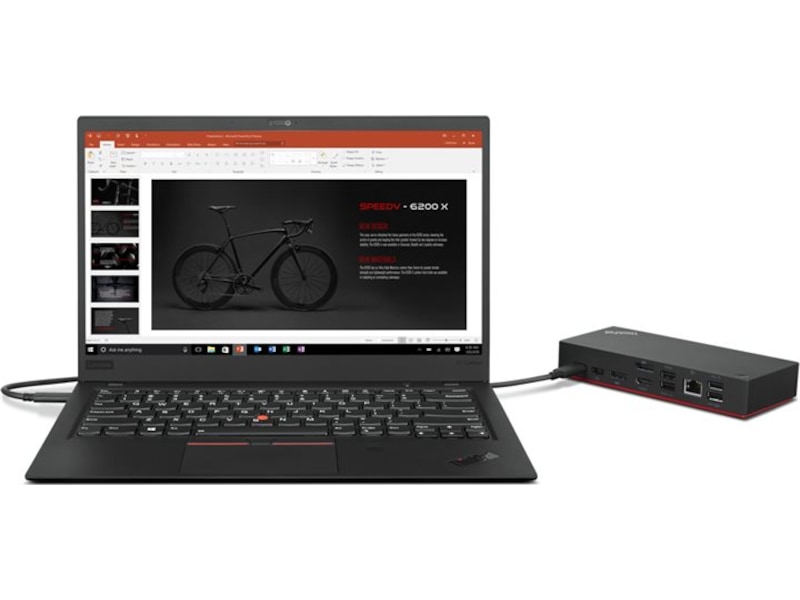 Lenovo ThinkPad Universal USB-C Dockningsstation Dockningsstation och USB-hub