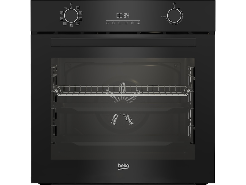 Beko BBIM14300BMP Inbyggd pyrolysugn (svart) Ugn