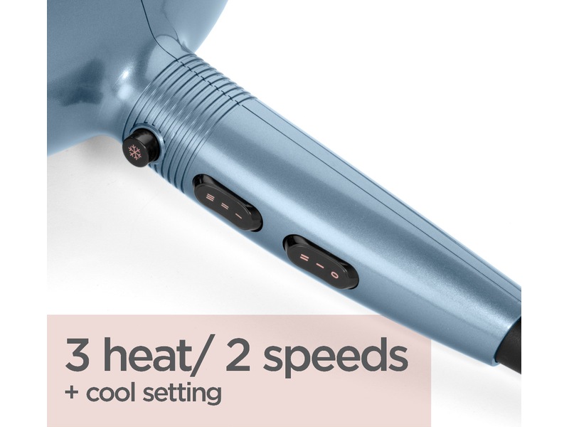 BaByliss Denim Luxe Plattång + Hårfön Hårvård & styling