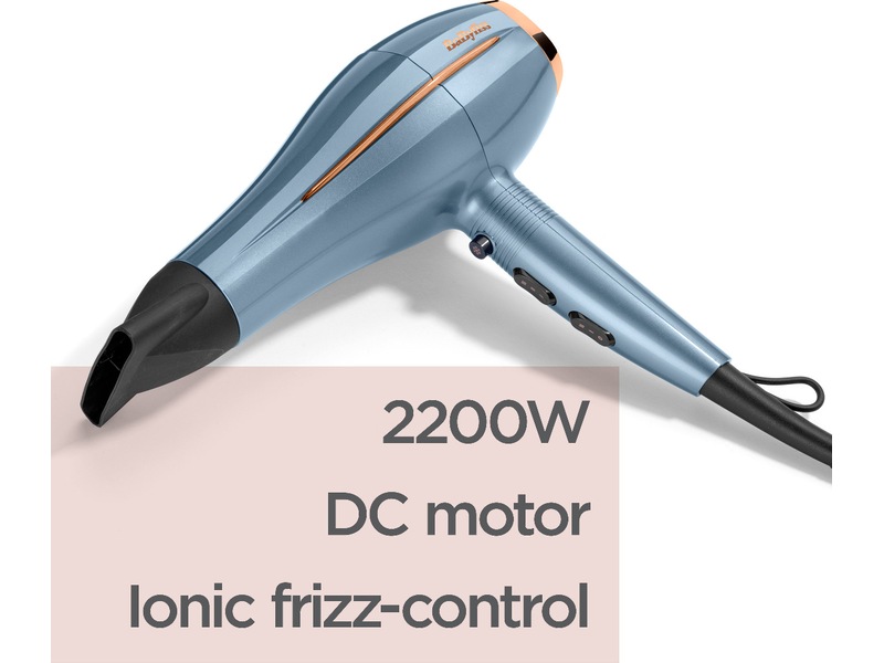 BaByliss Denim Luxe Plattång + Hårfön Hårvård & styling