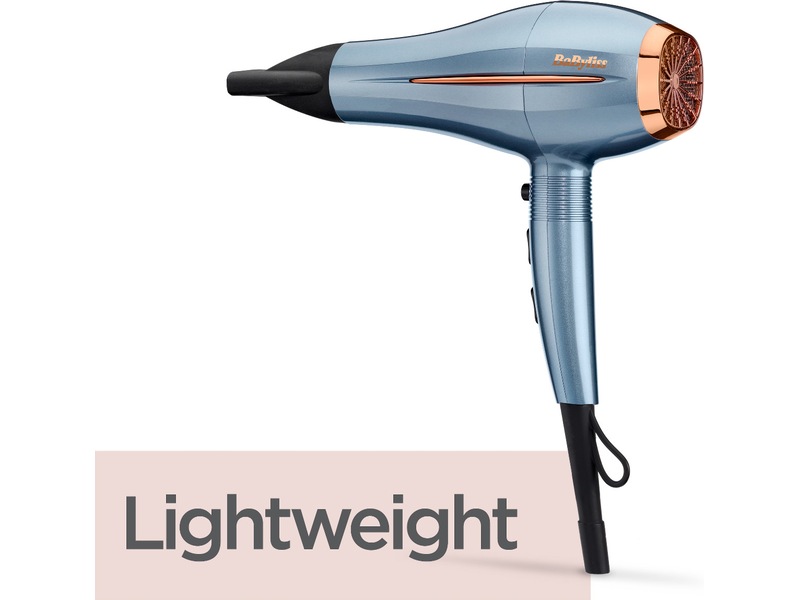 BaByliss Denim Luxe Plattång + Hårfön Hårvård & styling