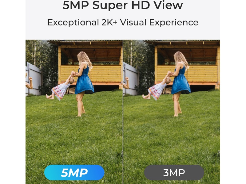 Reolink NVS8-5MD4 övervakningssystem Övervakningskamera