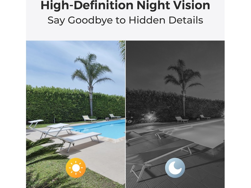 Reolink NVS8-5MD4 övervakningssystem Övervakningskamera