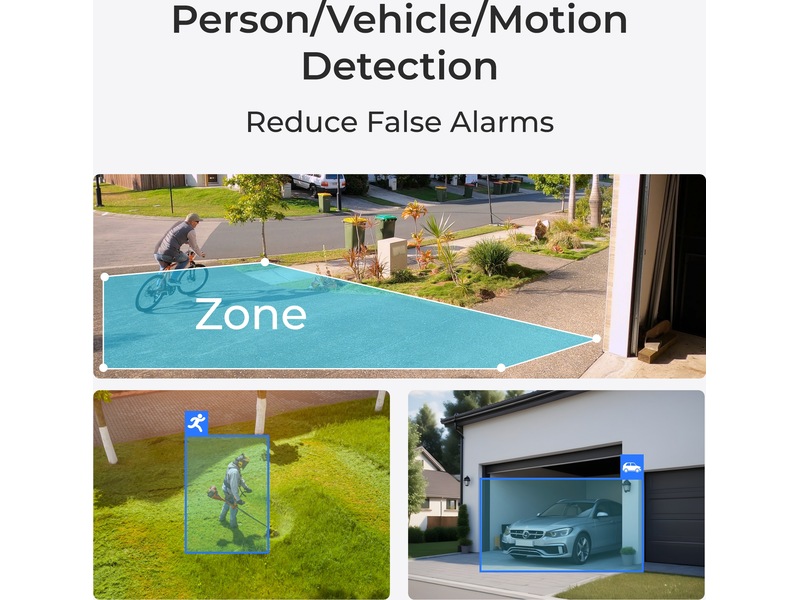 Reolink NVS8-5MD4 övervakningssystem Övervakningskamera