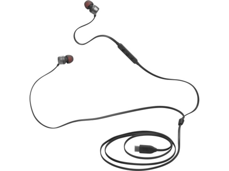 JBL Tune 310C trådbundna öronsnäckor, In-Ear (svart) In-ear hörlurar