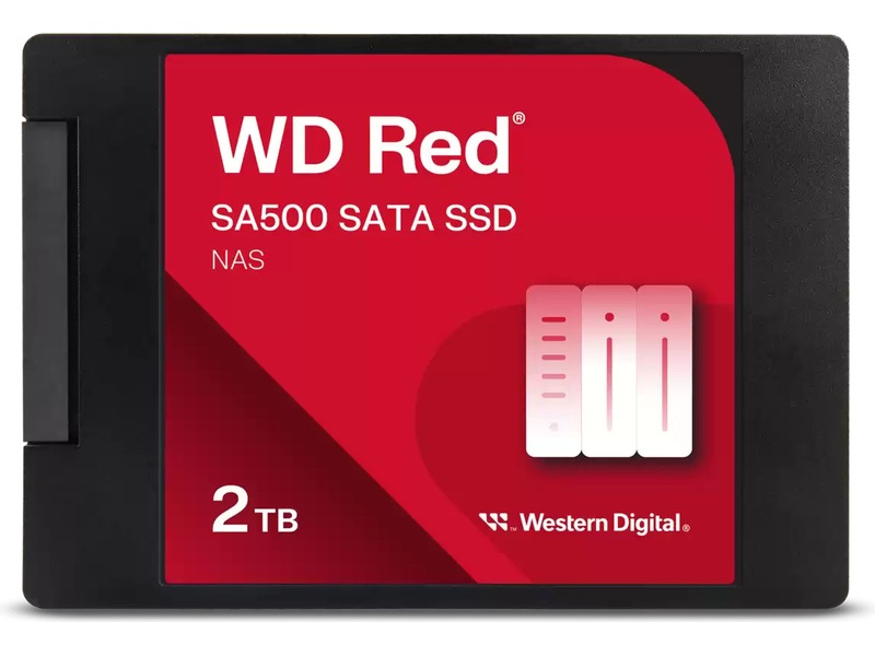 Sandisk WD Red SSD SA500 NAS 2TB Hårddisk 2,5